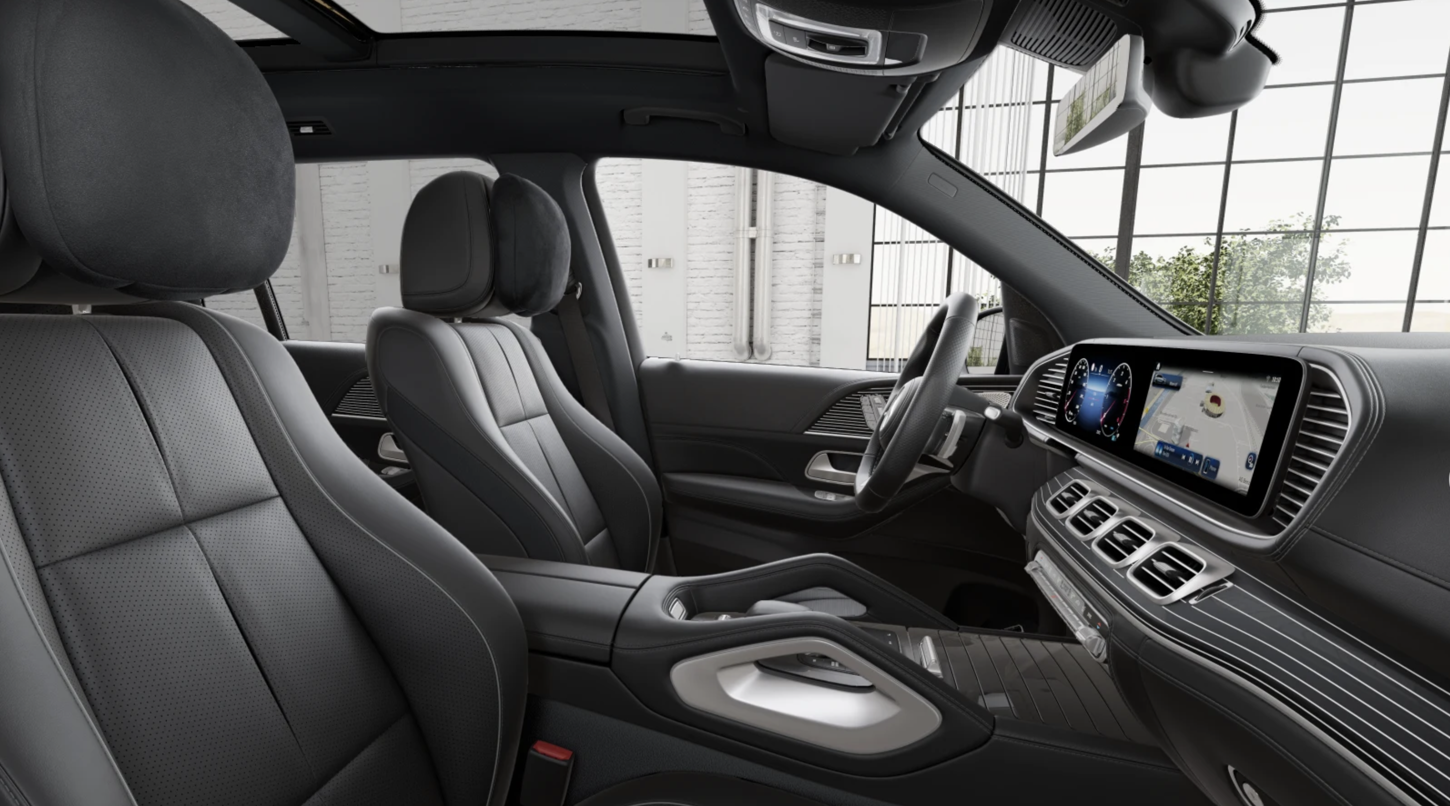 MERCEDES GLS 450d AMG | FACELIFT | SKLADEM | NOVÉ ČESKÉ AUTO | ČERNÁ S ČERNOU KŮŽÍ NAPPA | PLNÁ VÝBAVA | VIP SLEVA | NÁKUP ONLINE | AUTOiBUY.com